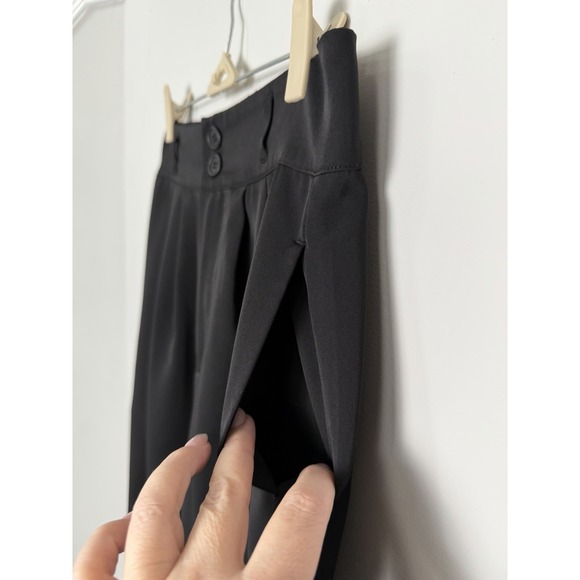 Halara Pants Lot of 3 Women's Medium Black Khaki Gray high waisted Work pants - Picture 2 of 12